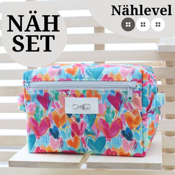 Nähset Boxybag 'Maxi' - Colorful