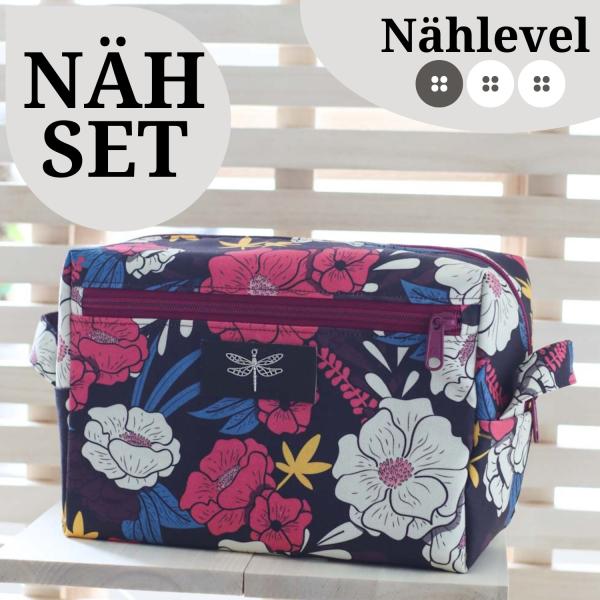 Nähset Boxybag 'Maxi' - Jungle Beat