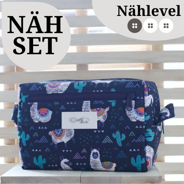 Nähset Boxybag 'Maxi' - Sweet Lamas