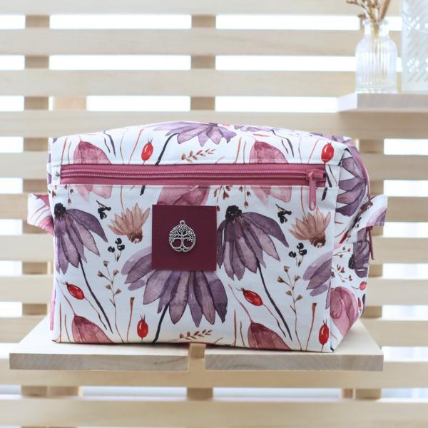 Preview: Nähset Boxybag 'Maxi' - Purple