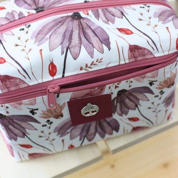 Nähset Boxybag 'Maxi' - Purple