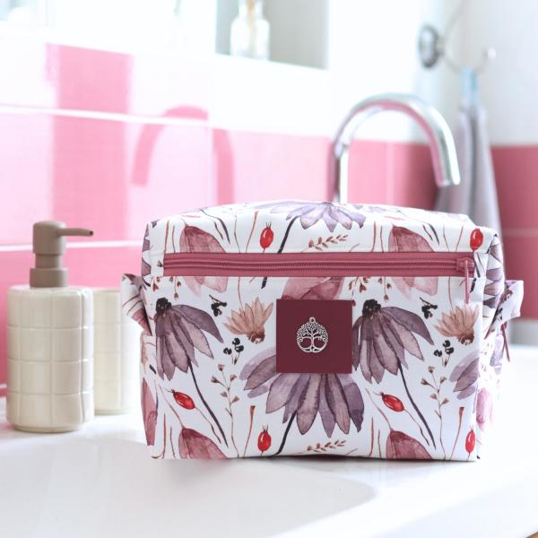 Preview: Nähset Boxybag 'Maxi' - Purple