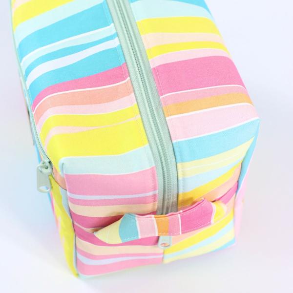 Nähset Boxybag 'Maxi' - Summerfeeling inkl. Labelset 'C'est la vie!'