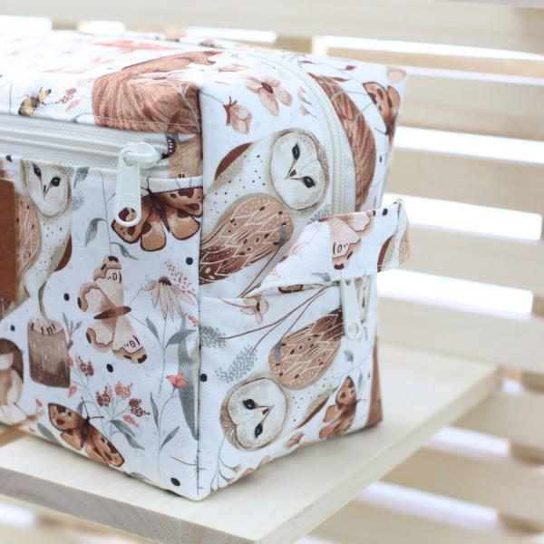 Nähset Boxybag 'Maxi' - Waldtiere