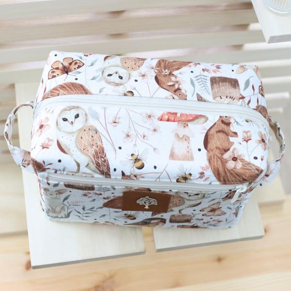 Nähset Boxybag 'Maxi' - Waldtiere