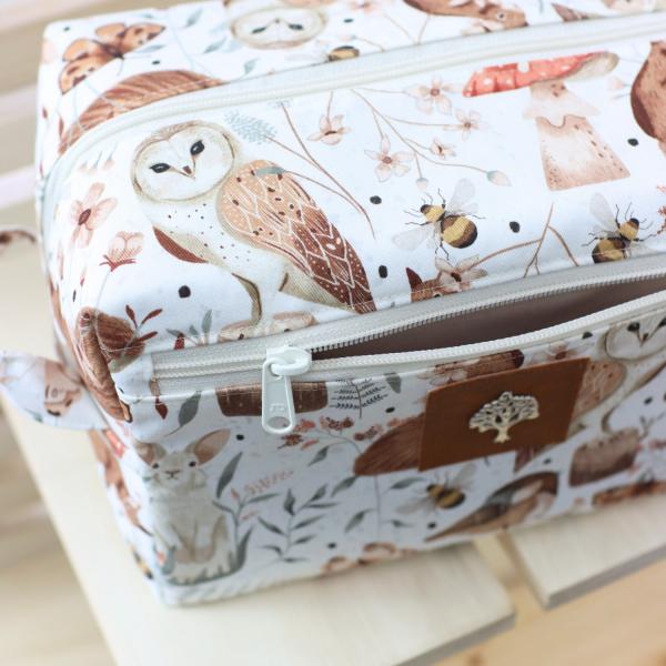 Nähset Boxybag 'Maxi' - Waldtiere