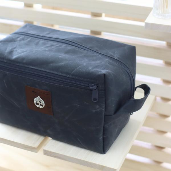 Nähset Boxybag 'Maxi' - Waxed Dark