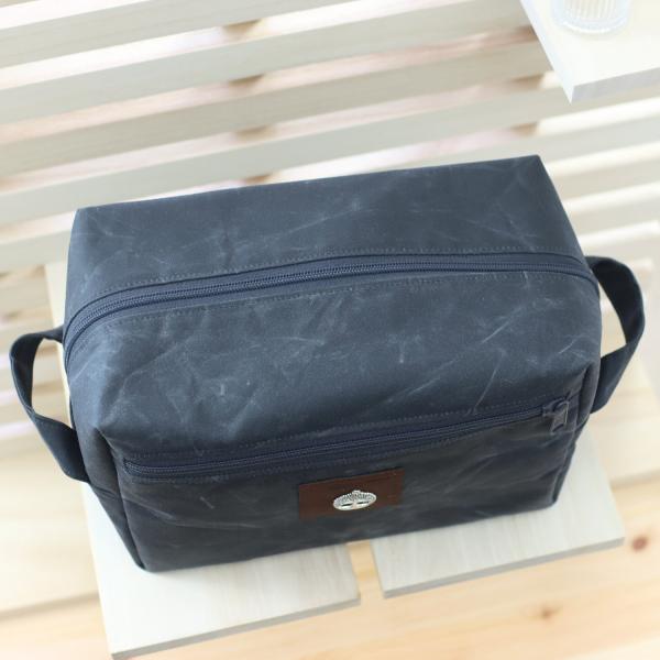 Nähset Boxybag 'Maxi' - Waxed Dark