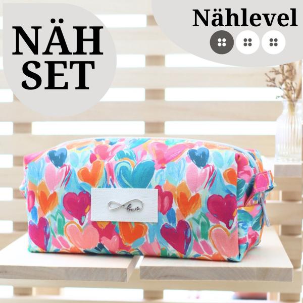 Nähset Boxybag 'Medium' - Colorful