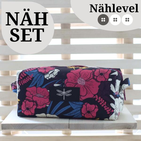 Nähset Boxybag 'Medium' - Jungle Beat