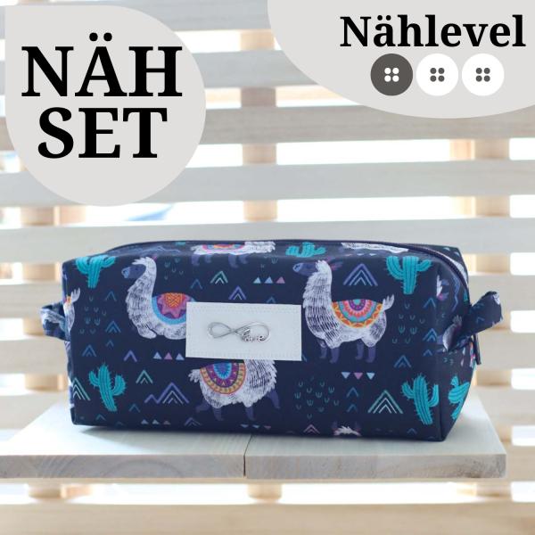 Nähset Boxybag 'Medium' - Sweet Lamas