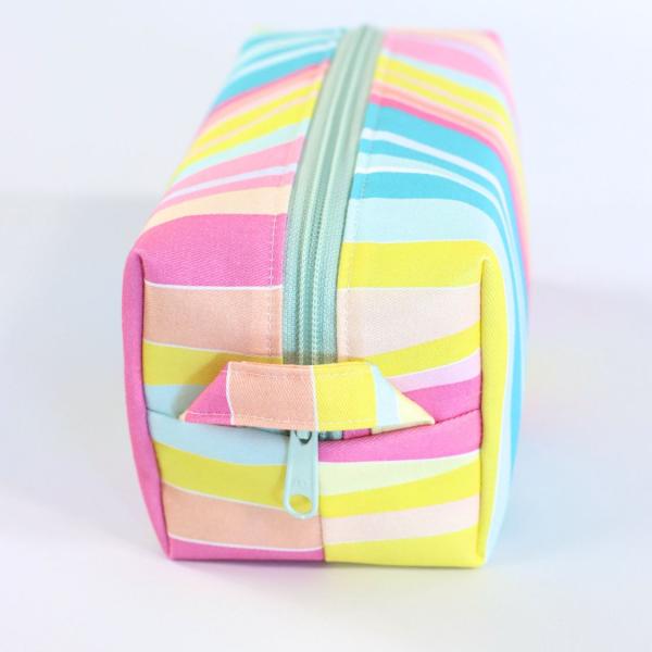 Nähset Boxybag 'Medium' - Summerfeeling inkl. Labelset 'C'est la vie!'