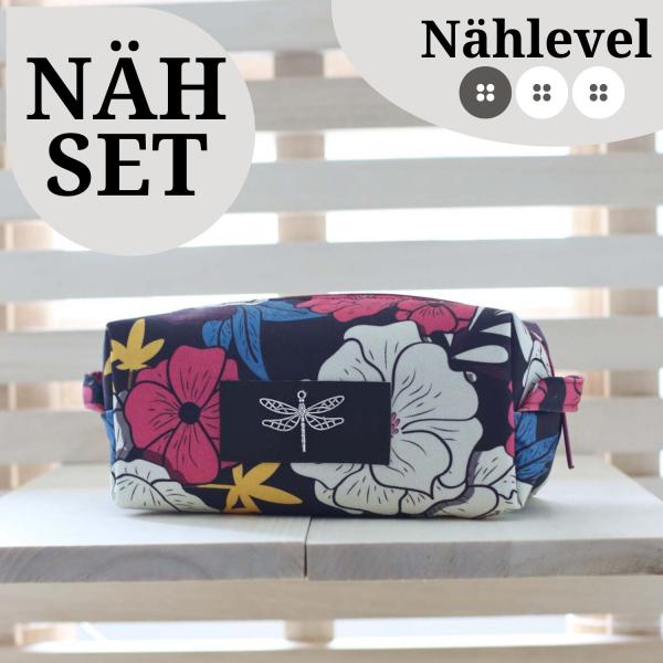 Nähset Boxybag 'Mini' - Jungle Beat