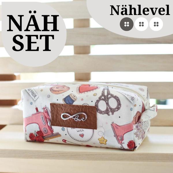Nähset Boxybag 'Mini' - Nähglück