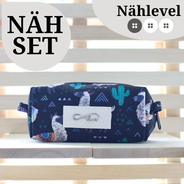 Nähset Boxybag 'Mini' - Sweet Lamas
