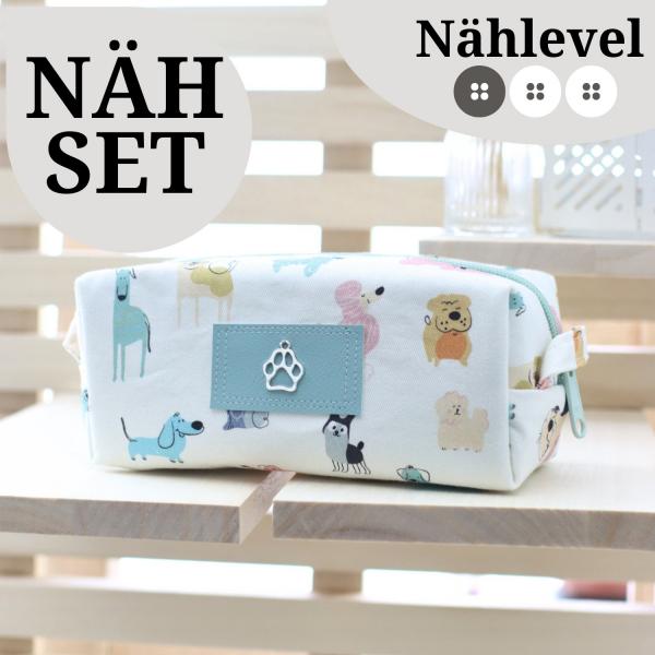 Nähset Boxybag 'Mini' - Hundeblick