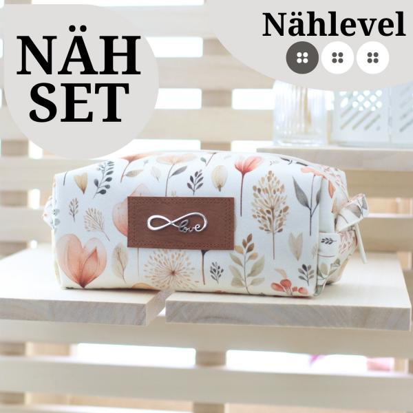 Nähset Boxybag 'Mini' - Herzallerliebst