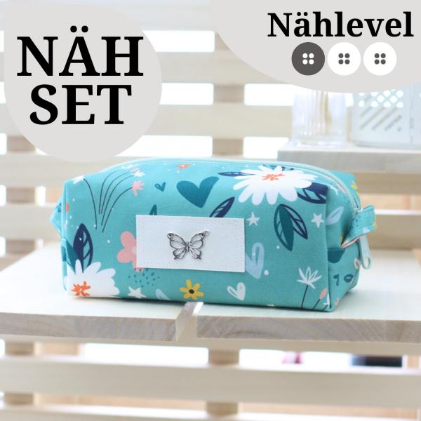 Nähset Boxybag 'Mini' - Flowers Mint