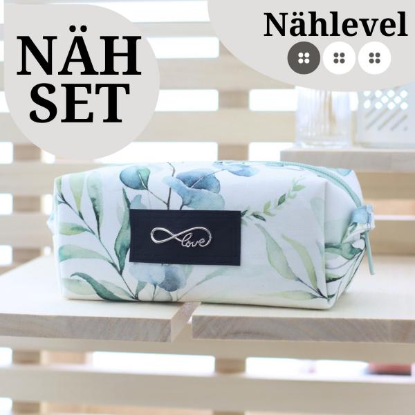 Nähset Boxybag 'Mini' - Eukalyptus