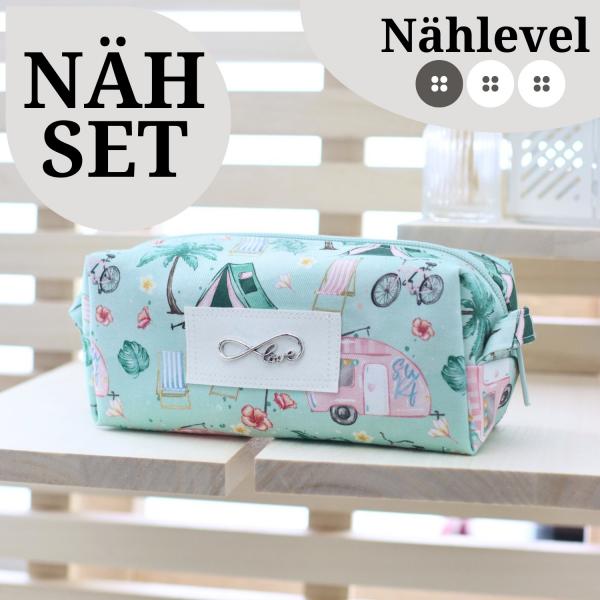 Nähset Boxybag 'Mini' - Camping