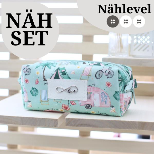 Nähset Boxybag 'Mini' - Camping