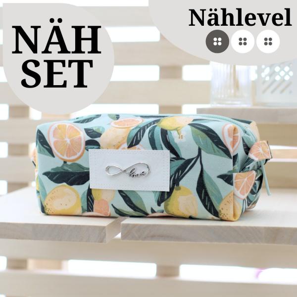 Nähset Boxybag 'Mini' - Sunny Lemon