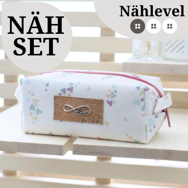 Nähset Boxybag 'Mini' - Pastellzauber