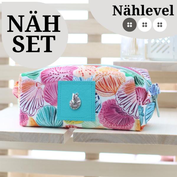 Nähset Boxybag 'Mini' - Muscheln