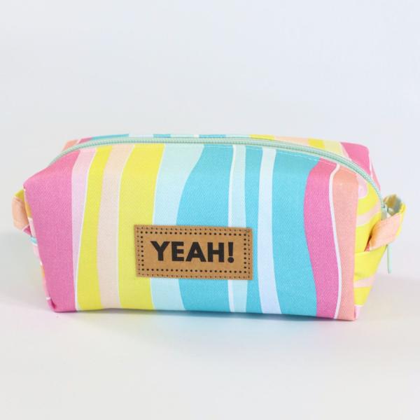 Preview: Nähset Boxybag 'Mini' - Summerfeeling inkl. Labelset 'C'est la vie!'