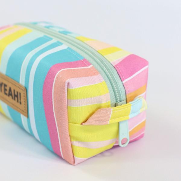Nähset Boxybag 'Mini' - Summerfeeling inkl. Labelset 'C'est la vie!'