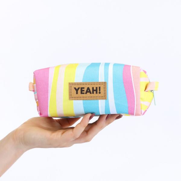 Preview: Nähset Boxybag 'Mini' - Summerfeeling inkl. Labelset 'C'est la vie!'