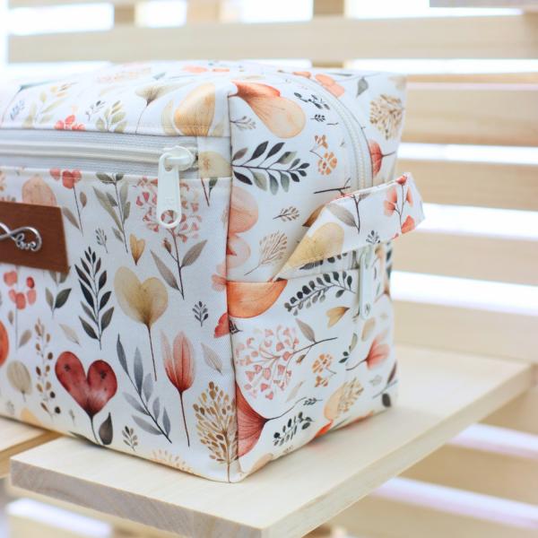 Nähset Boxybag 'Maxi' - Herzallerliebst