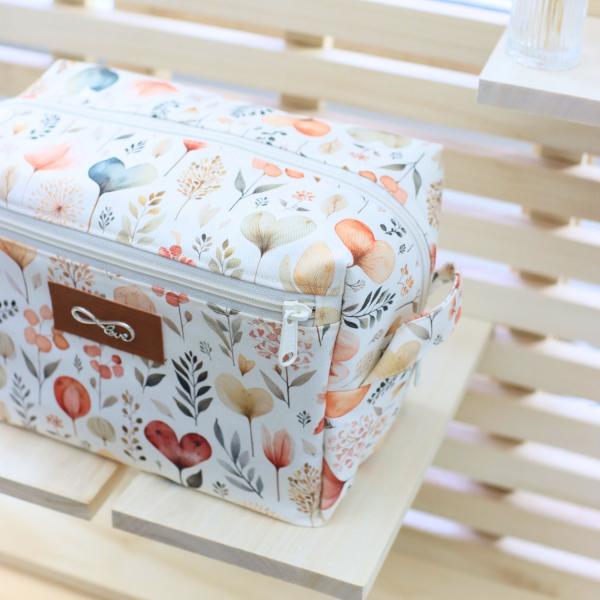 Nähset Boxybag 'Maxi' - Herzallerliebst