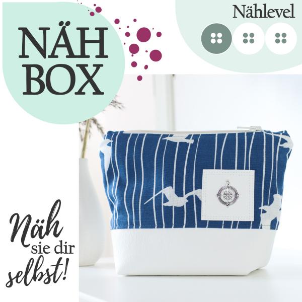 Nähbox Kosmetiktasche - Fly Away