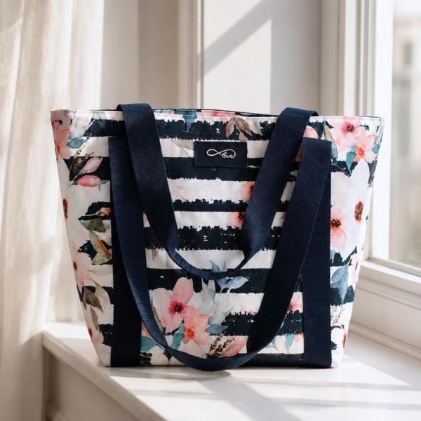 Preview: Nähset Tasche 'Leni' - Sommerblume