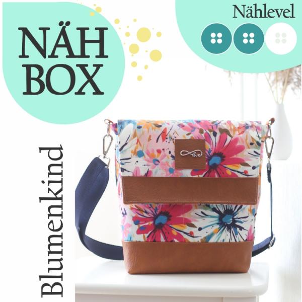 Nähbox 'Amber' - Blumenkind