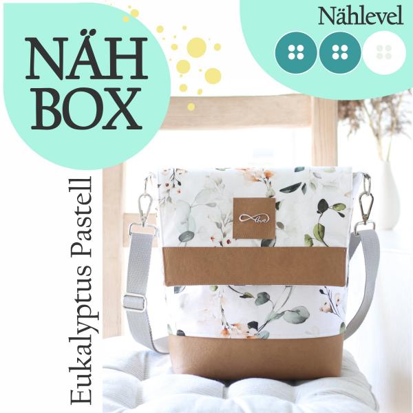 Nähbox 'Amber' - Eukalyptus Pastell