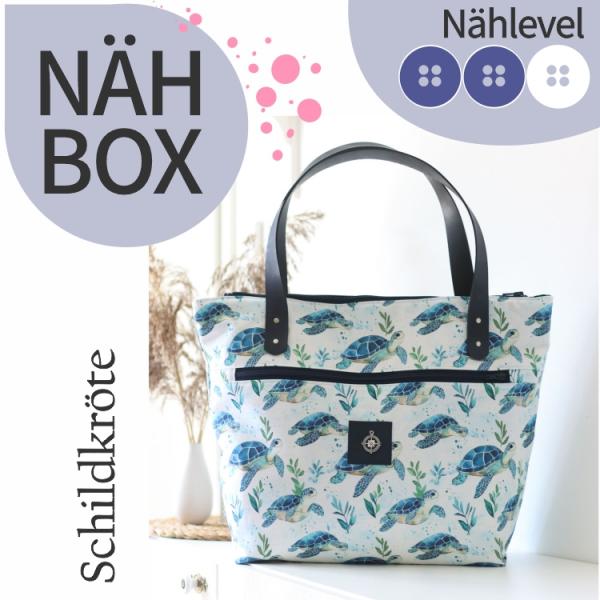 Nähbox 'Piper' - Schildkröte