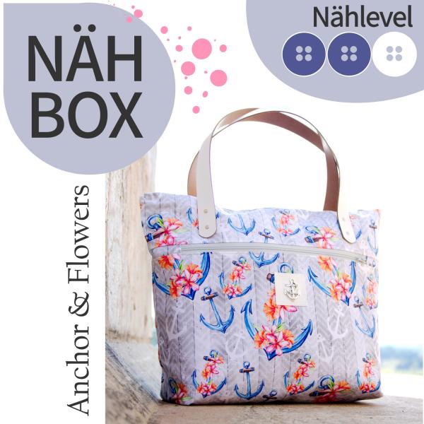 Nähbox 'Piper' - Anchor & Flowers