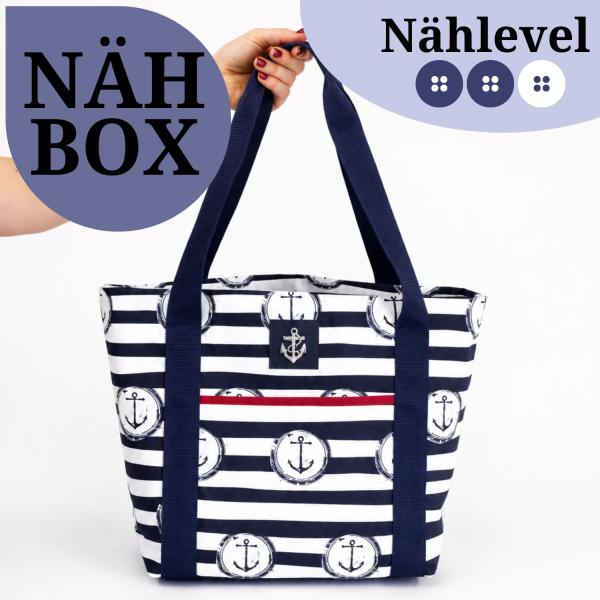 Nähset Tasche 'Leni' - Ankerplatz