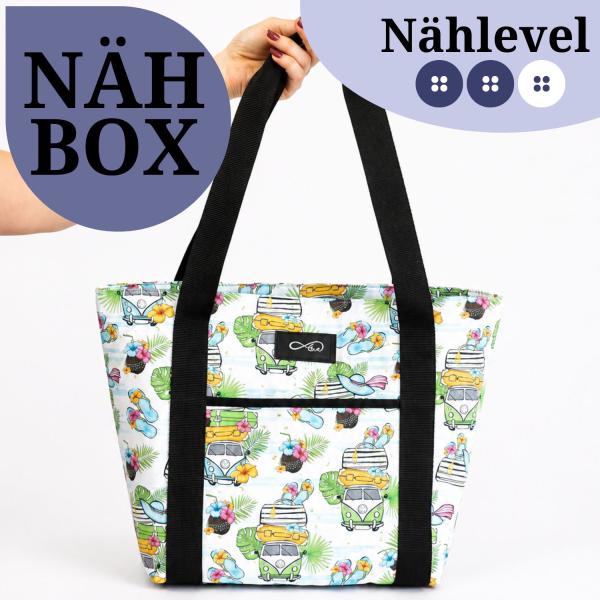 Nähset Tasche 'Leni' - Bulli