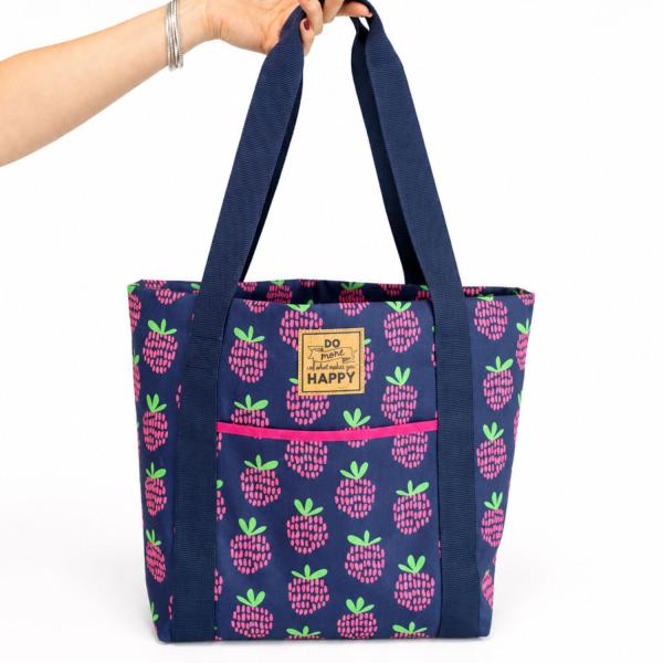 Tasche 'Leni' - Himbeere