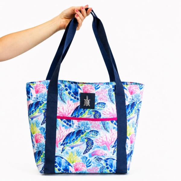 Preview: Nähset Tasche 'Leni' - Lagune