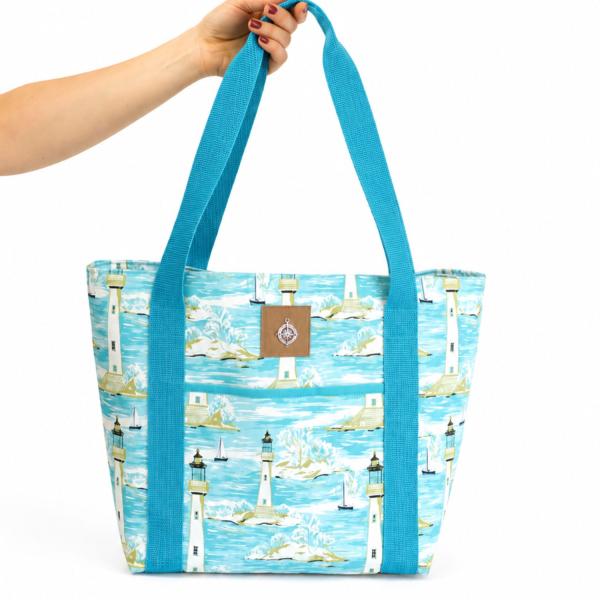 Preview: Nähset Tasche 'Leni' - Leuchtturm