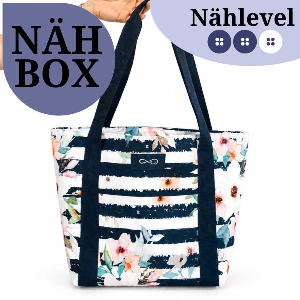Nähset Tasche 'Leni' - Sommerblume