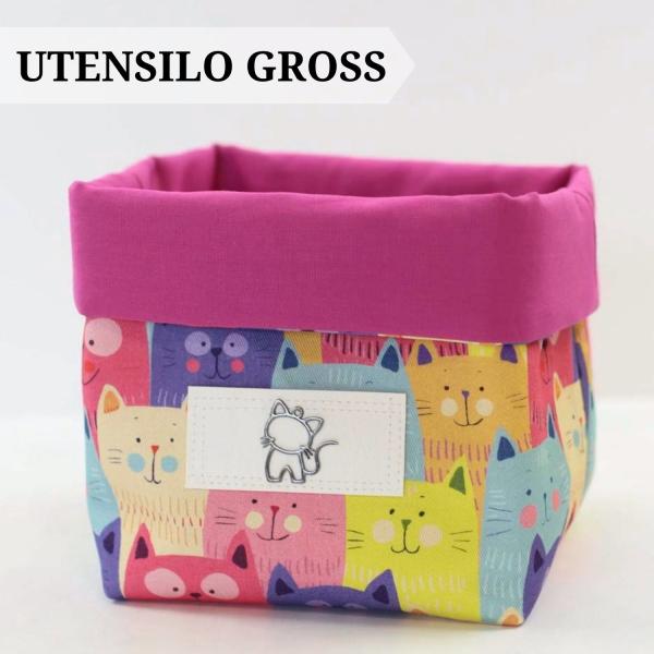 Preview: Utensilo-Set groß & klein - Mietzekatze