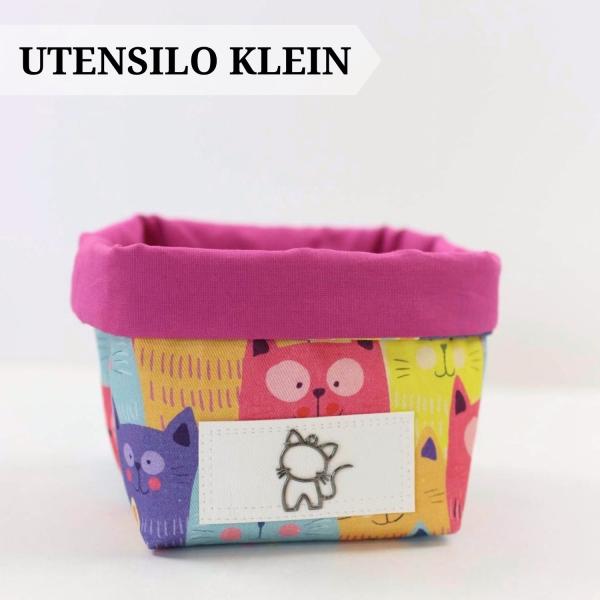 Preview: Utensilo-Set groß & klein - Mietzekatze