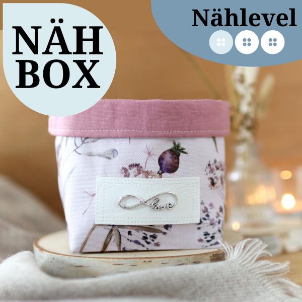 Nähset Utensilo klein - Violet