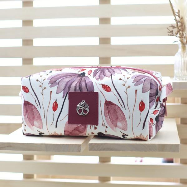 Preview: Nähset Boxybag 'Medium' - Purple