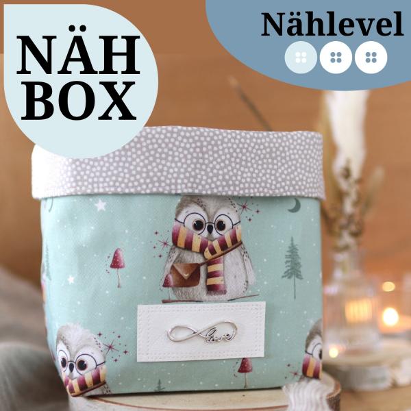 Nähset Utensilo groß - Eule